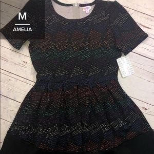 M LuLaRoe Amelia New w/tags